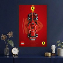 Formula 1 | Motors Temalı Dekoratif Cam Tablo