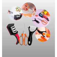 Çok Fonksiyonlu Mutfak Makas Seti –pratik Mutfak Yardımcısı Tdms-07