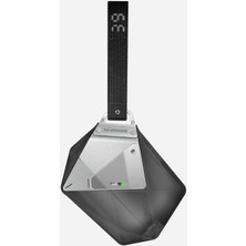 Aulumu Airpods Pro 3 Uyumlu Geometrik Desenli Kilitleme Mekanizmalı ve Askı Ipli Kılıf (A39)