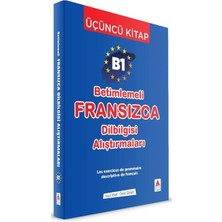 TeknoKapsül B1 - Betimlemeli Fransızca Dilbilgisi Alıştırmaları (Üçüncü Kitap)