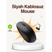 Kablosuz Sessiz Mouse – Ayarlanabilir Dpı ve USB Bağlantılı Tdms-07