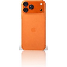 Mopal iPhone 17 Pro Max Uyumlu Lens Art Carbon Kamera Koruma Lensi - Tam Koruma