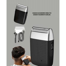 Sıfır Saç ve Sakal Kesme Makinesi – Kolay Temizlik, Güçlü Motor Tdms-07