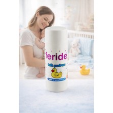 Feride Bebek Pudrası 75 gr Beyaz Renkli Hassas Ciltler İçin Özel Formül