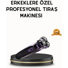 Kompakt Şarjlı Saç Sakal Tıraş Makinesi Kuru Kullanım Özellikli Tdms-07