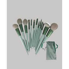 Profesyonel Makyaj Fırça Seti Yumuşak Kıllı Taşınabilir Çantalı Tdms-07