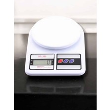 Hassas Terazi 10 kg Kapasiteli, Yüksek Hassasiyetli Dijital Mutfak Tartısı Tdms-07