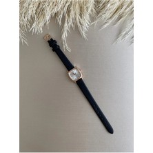 Quartz Bs Stıll Retro Minimal Vintage Deri Kordon Kadın Kol Saati