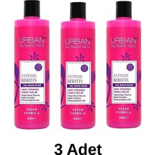Urban Care 330ML Saç Kremi Intense Keratın 3 Adet
