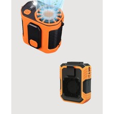 5000MAH Şarjlı Soğutma Fanı Taşınabilir Tdms-07