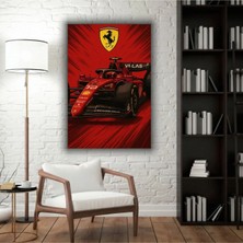 Formula 1 | Motors Temalı Dekoratif Cam Tablo