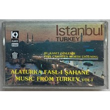 Raks Müzik Alaturka Fasl-I Şahane Vol.1  Kaset