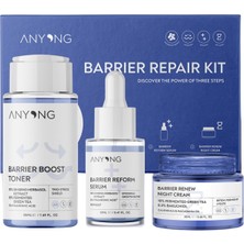 Storemax Toptassell Anyong Bariyer Onarıcı, Nemlendirici ve Canlandırıcı Cilt Bakım Kiti (Tonik, Serum, Krem) Ginseng&yeşil Çay(50 ml + 12 ml + 20 Ml)