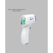 LCD Ekran Temassız Ateş Ölçer Tdms-07