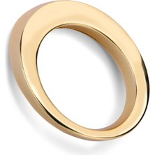 Damla Yan Halka Altın