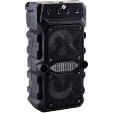 Ses Bombası Kablosuz Bluetooth Hoparlör Çift Çıkışlı Yüksek Ses Kaliteli Hoparlör Tdms-07