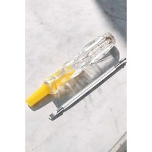 Çift Taraflı Elektrik Kontrol Kalemi Şeffaf Tornavida Tdms-07