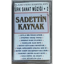 Plaksan Sadettin Kaynak Türk Sanat Müziği-2  Kaset