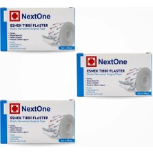 Nextone Esnek Fix Tıbbi Flaster Nonwoven 10CM x 5m - 3 Adet