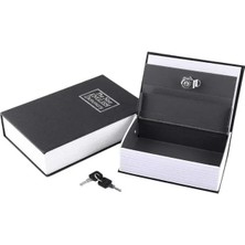 Kitap Görünümlü Kasa Tdms-07