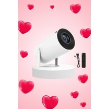 Sevgiliye Özel Hediye Ayaklı Sinema Projektörü Projeksiyon Tdms-07