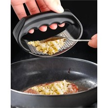 Seç Al Burada Paslanmaz Çelik Sarımsak Ezici Ezici Pratik Sarımsak Ezeceği- Metal Sarımsak Ezeceği