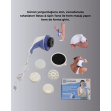 Ev Tipi Profesyonel Masaj Aleti – Tüm Vücut Için Uygun Tdms-07