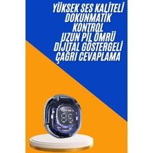 Kulak Içi Bluetooth Kulaklık Anc Enc Özellikli Şarj Göstergeli Kablosuz Kulaklık Tdms-07