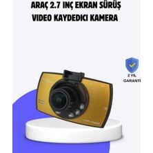 Full Hd Araç Kamerası G Sensor Gece Görüşlü Dash Cam Tdms-07