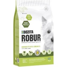 Bozita Robur Yetişkin Kuzu Etli Küçük Irk Köpek Maması 3 kg