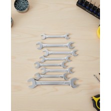 Ev ve Atölye Kullanımına Uygun 8li Kombine Anahtar Seti Tdms-07