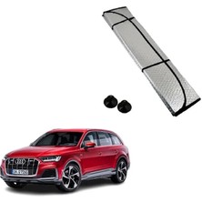 Katlanabilir Araç Ön Cam Güneş Koruma Perdesi Ford Focus Honda Civic Opel Astra Hyundai I20 Tdms