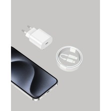 iPhone ve iPad Uyumlu 20W Güvenli Usb-C Hızlı Şarj Adaptörü Tdms-07