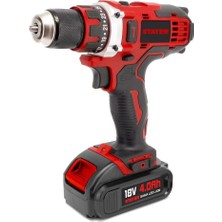 Stayer PB18BL2022PK 4.0AH Çift Akülü Kömürsüz Darbeli Vidalama