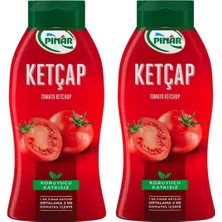 Pınar Ketçap 600 gr Tatlı x 2 Adet