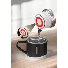 Paslanmaz Çelik 3’lü Termos Seti Vakumlu ve 8 Saat Isı Koruma Tdms-07