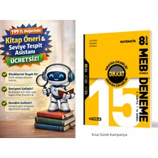 Hız Yayınları 8. Sınıf Matematik Branş Deneme Sınavı+ 199 Tl Seviye Tespit ve Kitap Öneri Asistanı Hediye (Yeni Baskı)