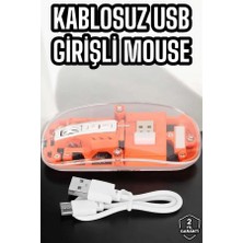 Fare Mouse Çift Modlu Kablosuz Bağlantılı 2.4ghz Destekli Tdms-07