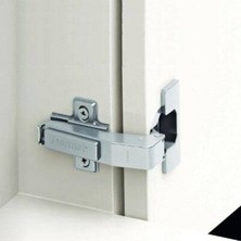 Samet 101725 90º Star Sabit Ara Kap Menteşe Nikel 4