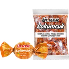 Ülker Lokumcuk Mandalina Aromalı Yumuşak Şekerleme 1 kg