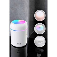 Buharlı Hava Nemlendirici Aromaterapi Renk Değiştirilebilir Tdms-07