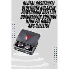 Kablosuz Bluetooth Kulaklık Powerbank Özellikli Göstergeli Hd Mikrofon Tdms-07