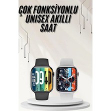 Plastik Kordonlu Kalp Atışı Uyku Takibi ve Çağrı Cevaplayabilen Akıllı Saat Tdms-07