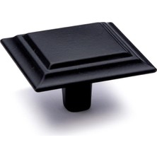 Damla Piramit Siyah Düğme