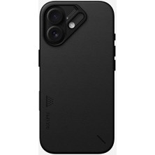 Aulumu iPhone 17 Uyumlu Magsafe Özellikli Vegan Deri Kılıf (A17)