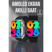 Yeni Nesil Akıllı Saat Arama Cevaplama Gps Takibi Adımsayar Nfc Özelliği Tdms-07