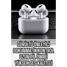 3.nesil Tws Bluetooth Kulaklık Mikrofonlu Anc Özelliği Dokunmatik Kontrol Tdms-07