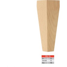 Şirin Fb-15 Ayak X10 Kare Ayak