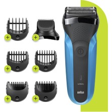 Braun Series 3 310 Bt 3 In 1 Islak Kuru Tıraş Makinesi