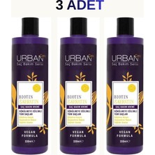 Urban Care Bıotın & Keratın Saç Kremi 3 Adet